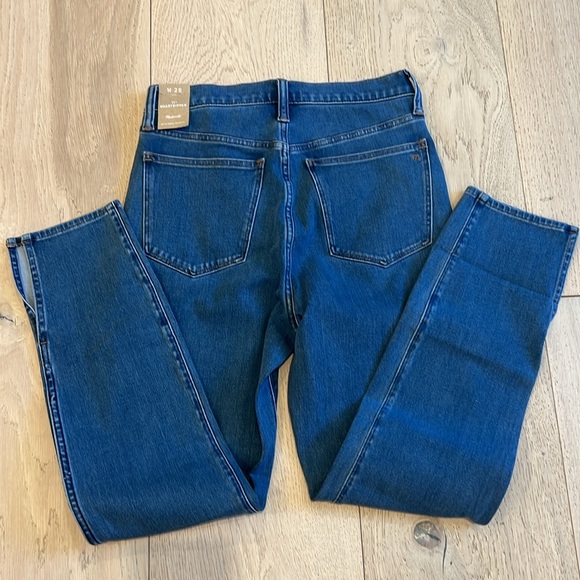 Madewell 11” Roadtripper Slit Ankle Jeans in Size 28 Brand New With Tags - Picture 6 of 13